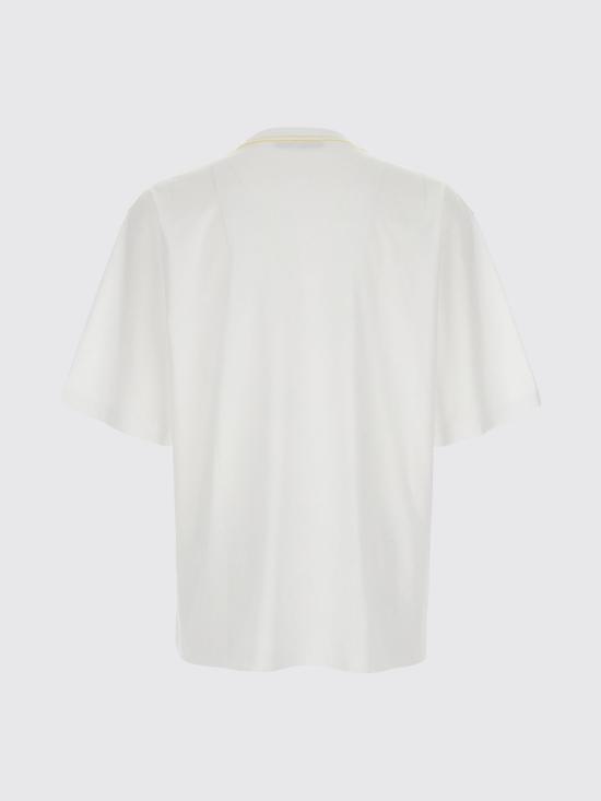 26FW 자크뮈스 보일리에 티셔츠 TSU00321AJ00285 1NH White - JACQUEMUS
