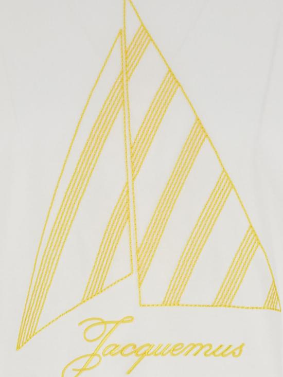 26FW 자크뮈스 보일리에 티셔츠 TSU00321AJ00285 1NH White - JACQUEMUS