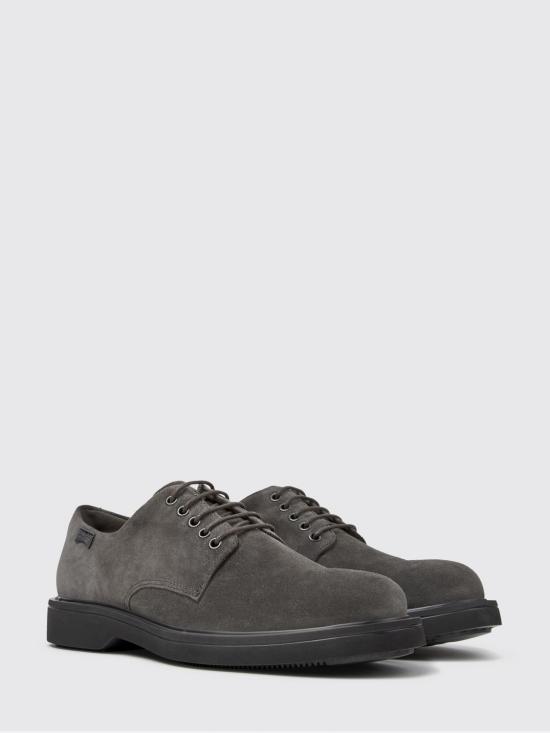 26SS 캠퍼 노만 레이스업 슈즈 K100998 010 NORMAN 0 Grey - CAMPER