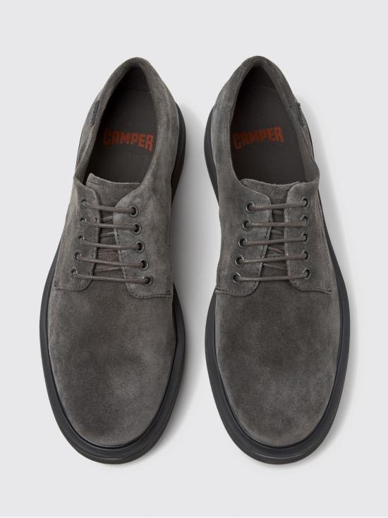 26SS 캠퍼 노만 레이스업 슈즈 K100998 010 NORMAN 0 Grey - CAMPER