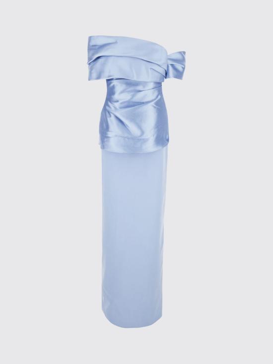 26FW 솔러스런던 롱 원피스 OS48039 LIGHT Blue - SOLACE LONDON