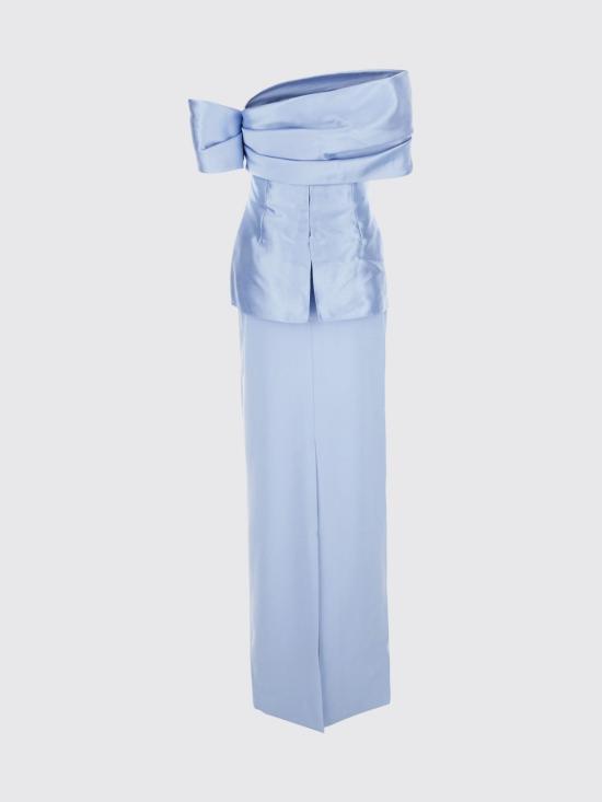 26FW 솔러스런던 롱 원피스 OS48039 LIGHT Blue - SOLACE LONDON