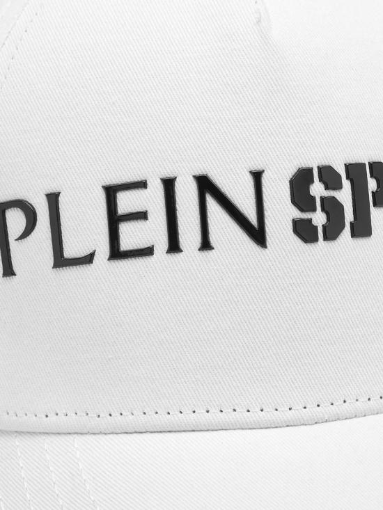 26FW 플레인스포츠 볼캡 SADAUAC0502STE003N 01 White - PLEIN SPORT