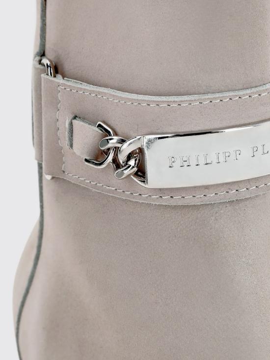 26SS 필립 플레인 부츠 FAASMSE0170PLE010N 06 Beige - PHILIPP PLEIN