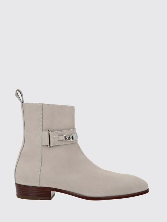 26SS 필립 플레인 부츠 FAASMSE0170PLE010N 06 Beige