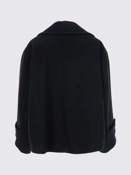 26FW 끌로에 코트 CH25AMA96952 001 Black - CHLOE