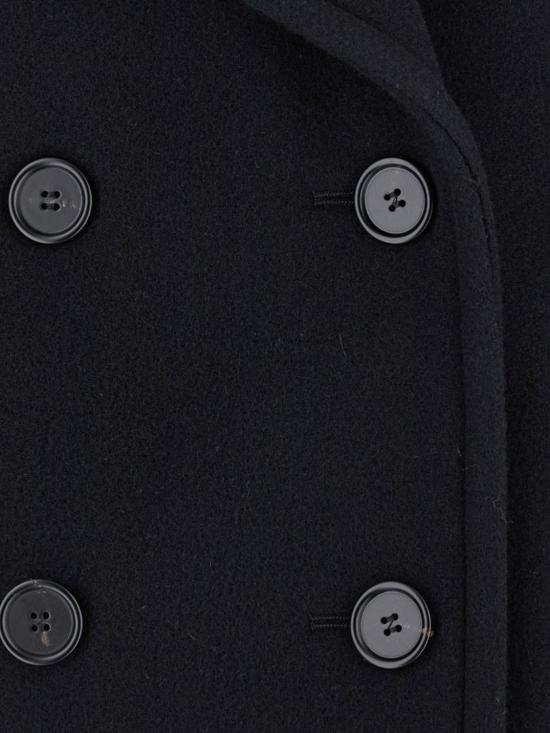 26FW 끌로에 코트 CH25AMA96952 001 Black - CHLOE