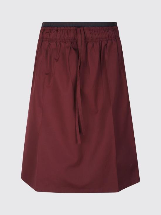 26SS 프라다 미디 스커트 P197ZSOOO187P F0403 Red