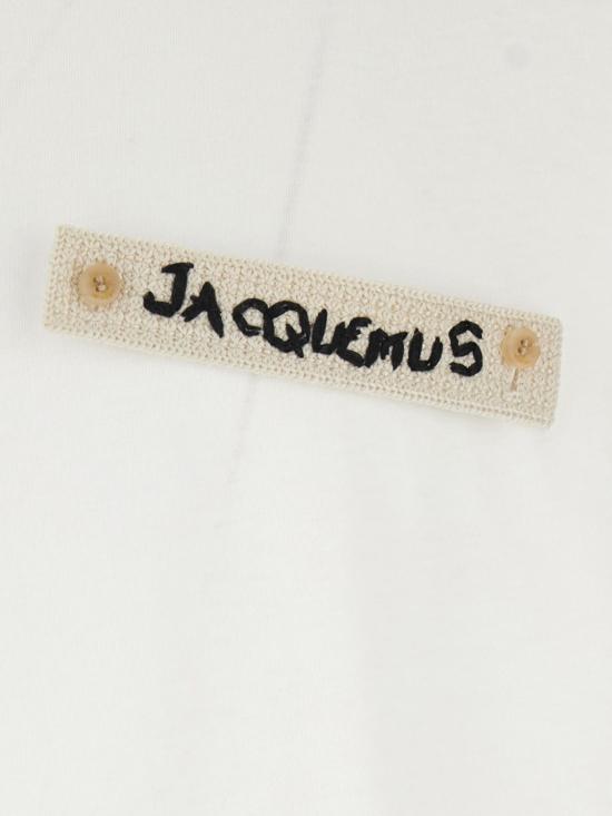 26FW 자크뮈스 플라주 티셔츠 TSM00643AJ00289 1NJ White - JACQUEMUS