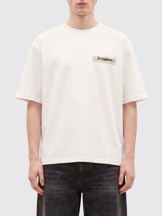 26FW 자크뮈스 플라주 티셔츠 TSM00643AJ00289 1NJ White