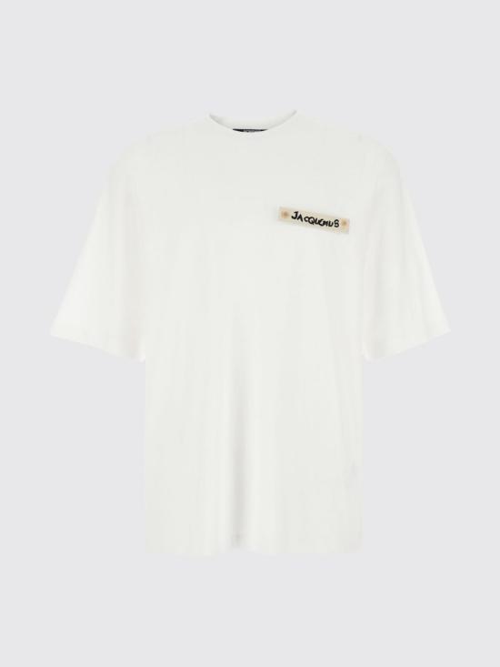 26FW 자크뮈스 플라주 티셔츠 TSM00643AJ00289 1NJ White - JACQUEMUS
