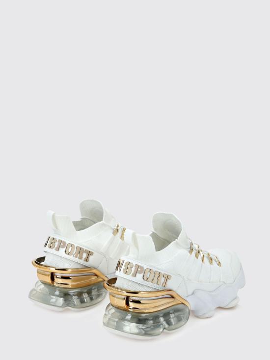 26FW 플레인스포츠 스니커즈 SADSUSC0518STE003N 0116 White - PLEIN SPORT