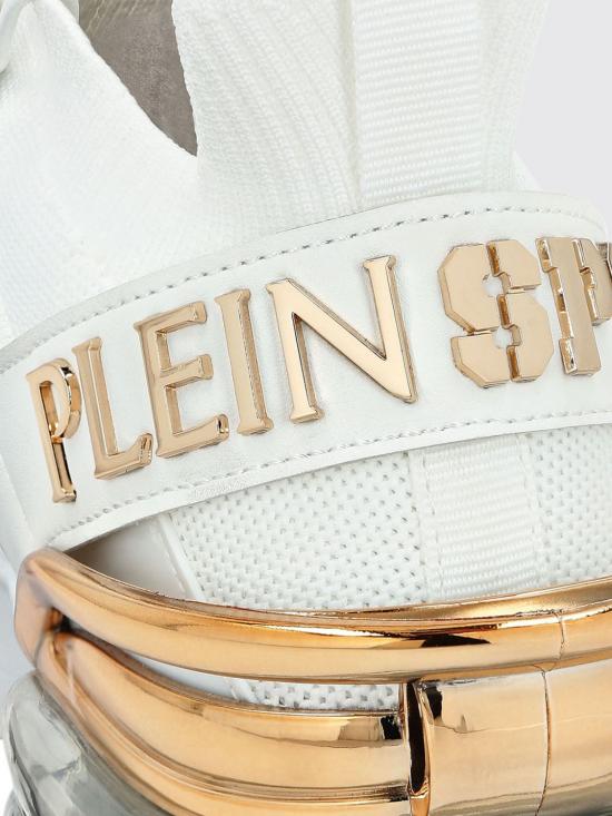26FW 플레인스포츠 스니커즈 SADSUSC0518STE003N 0116 White - PLEIN SPORT