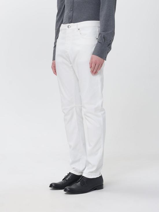 26SS 브루넬로 쿠치넬리 데님 팬츠 M277PX1290 C7210 White - BRUNELLO CUCINELLI