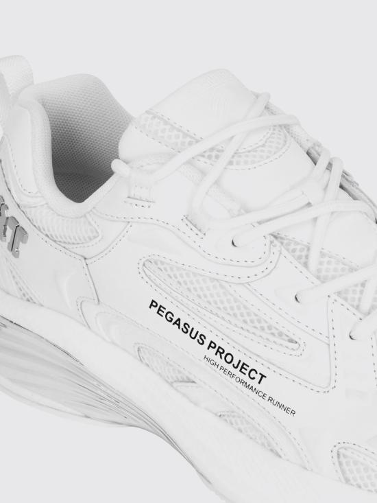 26FW 플레인스포츠 스니커즈 SAFSUSC0935STE003N 01 White - PLEIN SPORT
