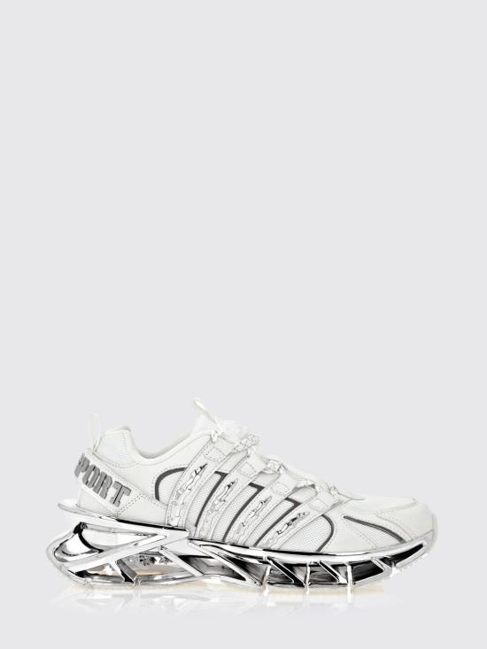 26FW 플레인스포츠 스니커즈 SADSUSC0530STE003N 01 White