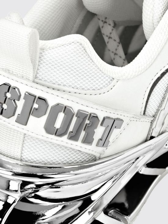 26FW 플레인스포츠 스니커즈 SADSUSC0530STE003N 01 White - PLEIN SPORT
