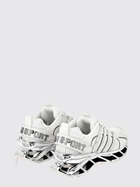 26FW 플레인스포츠 스니커즈 SADSUSC0530STE003N 01 White - PLEIN SPORT