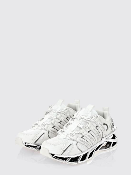 26FW 플레인스포츠 스니커즈 SADSUSC0530STE003N 01 White - PLEIN SPORT