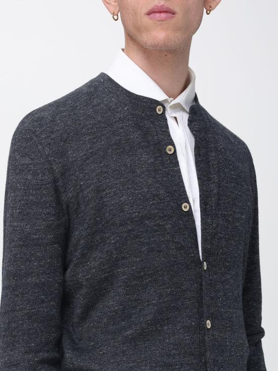 26SS 브루넬로 쿠치넬리 스웨터 M2L00301 C2355 Black - BRUNELLO CUCINELLI