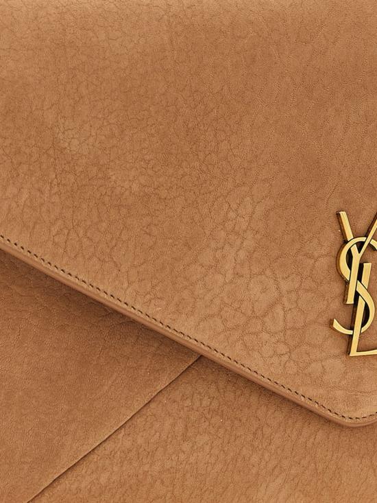 26SS 생로랑 클러치/파우치 851590AAEEL 2374 Brown - SAINT LAURENT