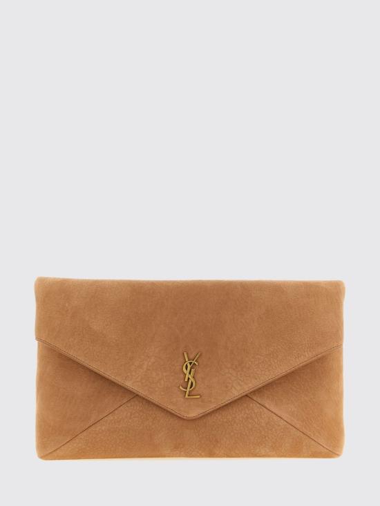 26SS 생로랑 클러치/파우치 851590AAEEL 2374 Brown