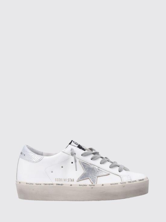 26FW 골든구스 하이스타 스니커즈 GWF00118F00032980185 White