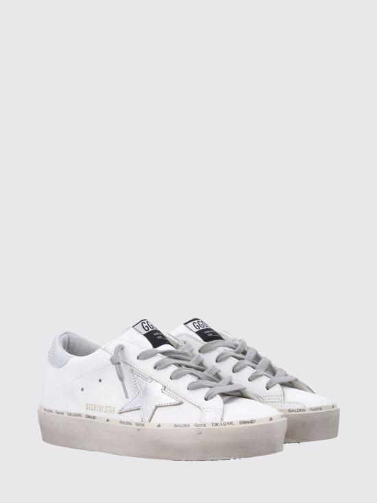 26FW 골든구스 하이스타 스니커즈 GWF00118F00032980185 White - GOLDEN GOOSE