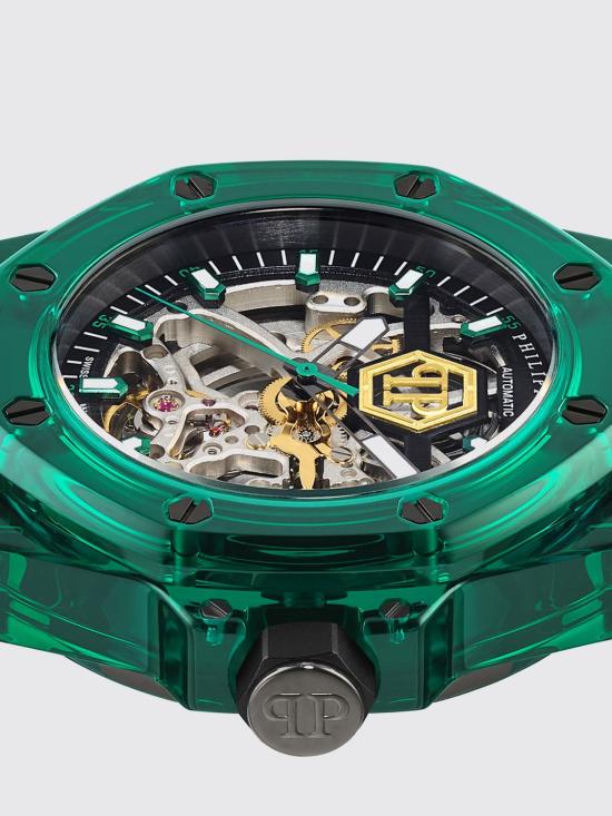 26FW 필립 플레인 손목시계 AAEAMWS0318PXV100N 05 Green - PHILIPP PLEIN