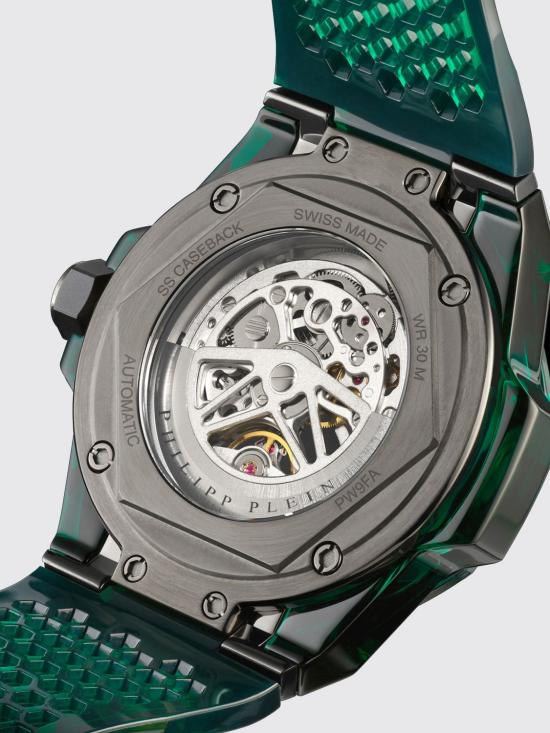 26FW 필립 플레인 손목시계 AAEAMWS0318PXV100N 05 Green - PHILIPP PLEIN