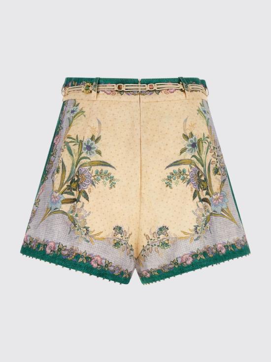 26FW 짐머만 숏팬츠 8632ASS262 CSCFL Cream - ZIMMERMANN