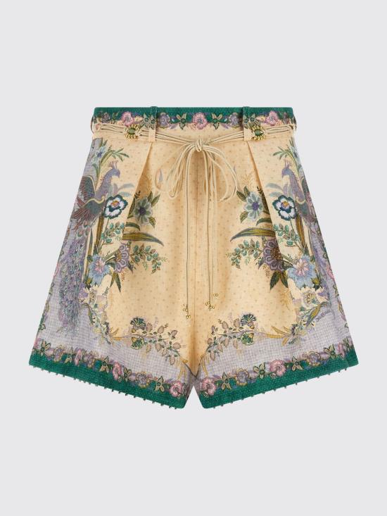 26FW 짐머만 숏팬츠 8632ASS262 CSCFL Cream - ZIMMERMANN