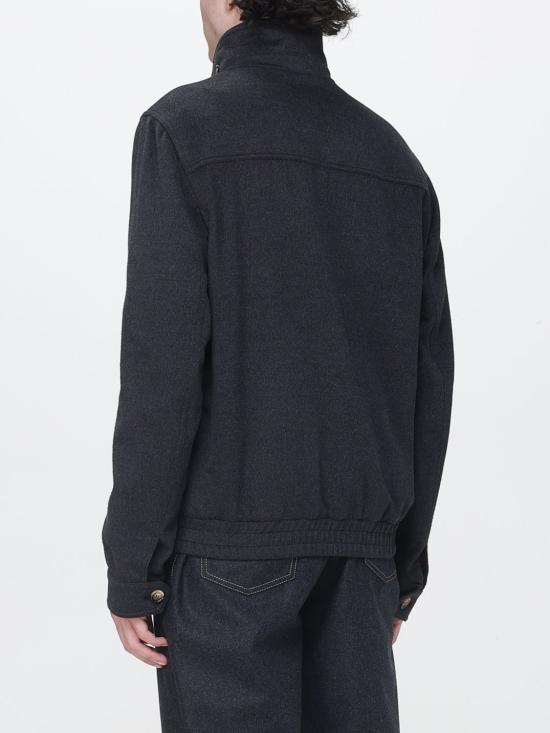 26FW 브루넬로 쿠치넬리 자켓 MV4676379 C003 Charcoal - BRUNELLO CUCINELLI