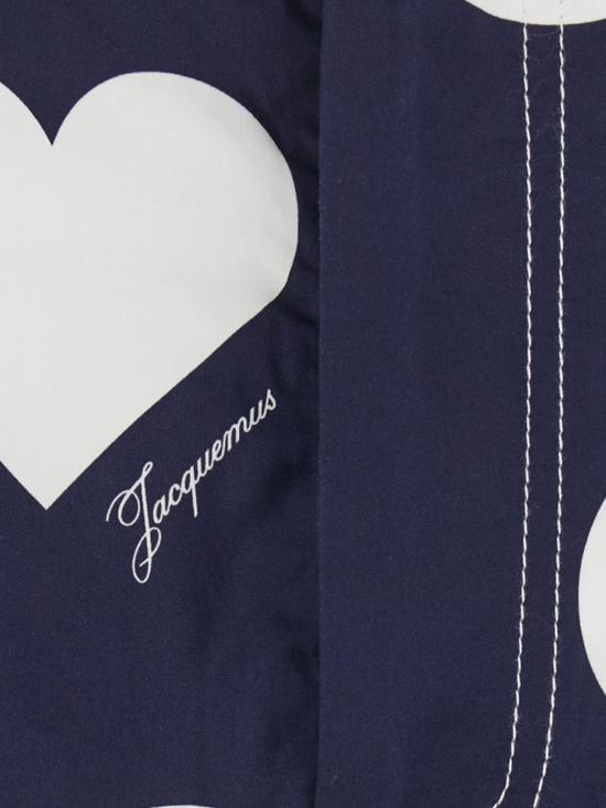 26FW 자크뮈스 미디 스커트 SKW00678AW00841 3HD Navy - JACQUEMUS