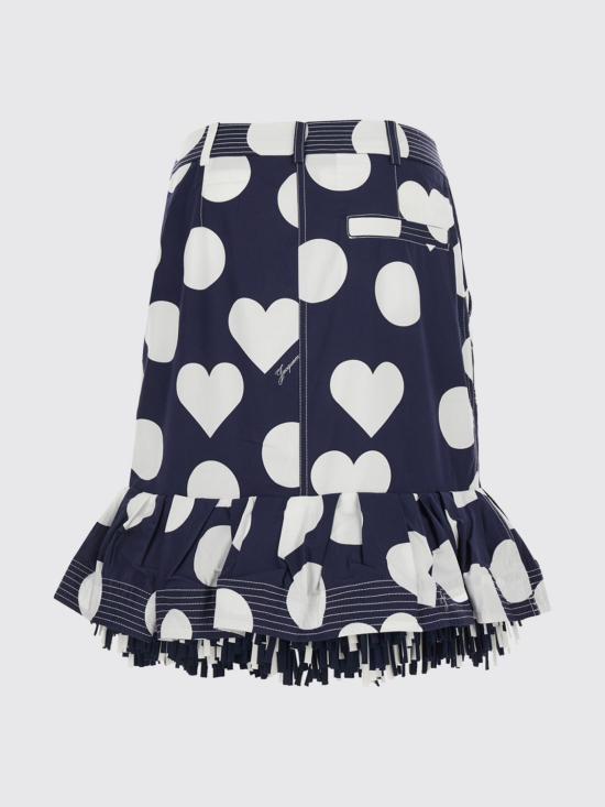 26FW 자크뮈스 미디 스커트 SKW00678AW00841 3HD Navy - JACQUEMUS