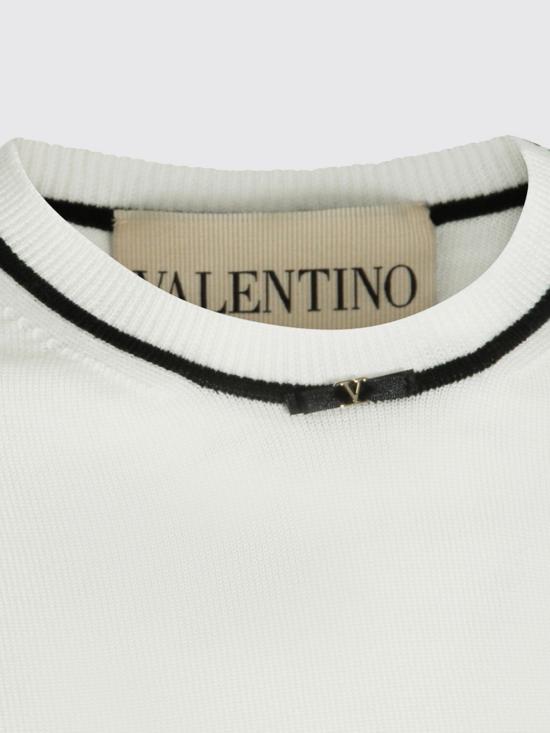 26FW 발렌티노 가라바니 스웨터 KC74YAC1 0AN Ivory - VALENTINO GARAVANI