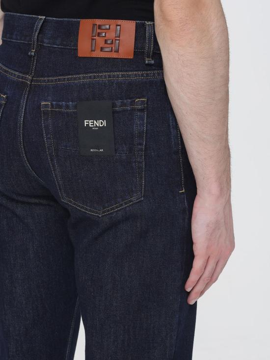 26FW 펜디 데님 팬츠 FLP302B15C F0QA2 Blue - FENDI