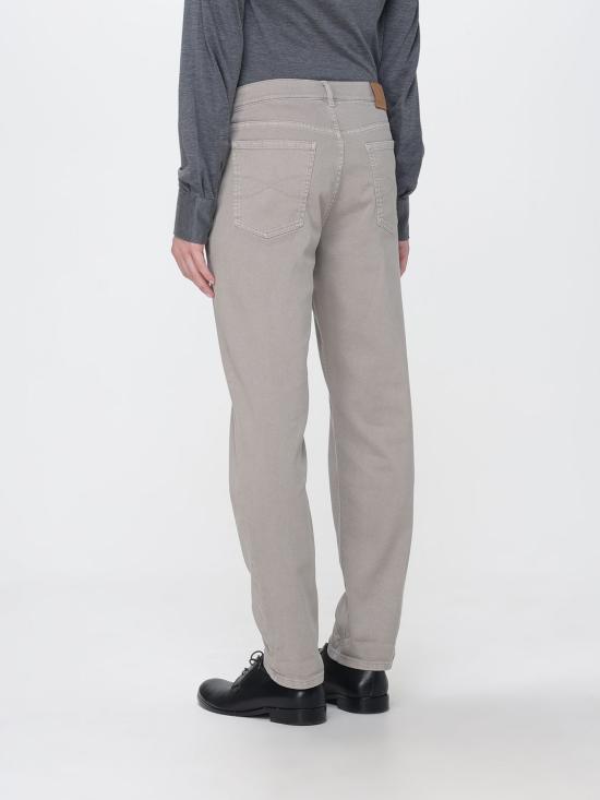 26FW 브루넬로 쿠치넬리 데님 팬츠 M277PO2090 C7500 Grey - BRUNELLO CUCINELLI