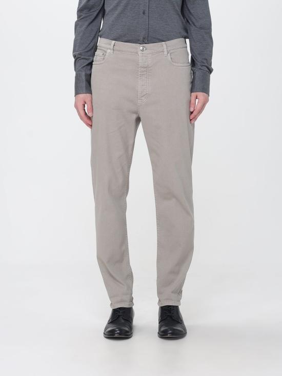 26FW 브루넬로 쿠치넬리 데님 팬츠 M277PO2090 C7500 Grey
