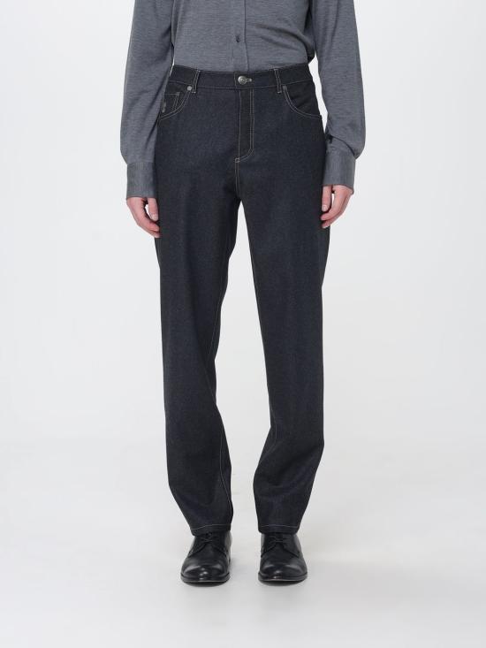 26FW 브루넬로 쿠치넬리 데님 팬츠 M038PF1012 CGE40 Grey