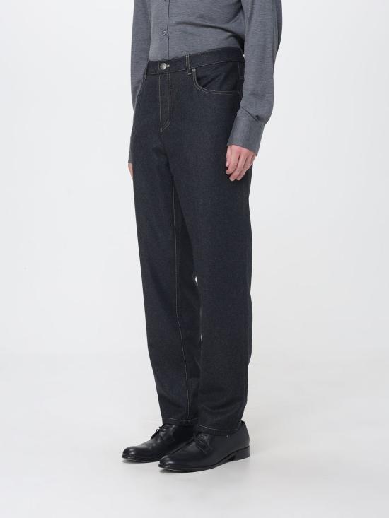26FW 브루넬로 쿠치넬리 데님 팬츠 M038PF1012 CGE40 Grey - BRUNELLO CUCINELLI
