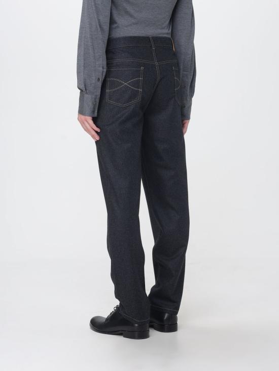26FW 브루넬로 쿠치넬리 데님 팬츠 M038PF1012 CGE40 Grey - BRUNELLO CUCINELLI