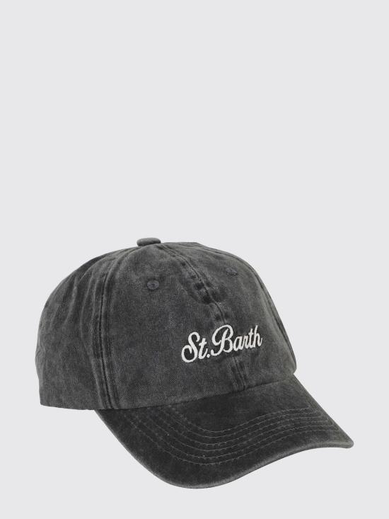 26SS 세인트바쓰 볼캡 DAS0004 DENIM SB 00 EMB Black