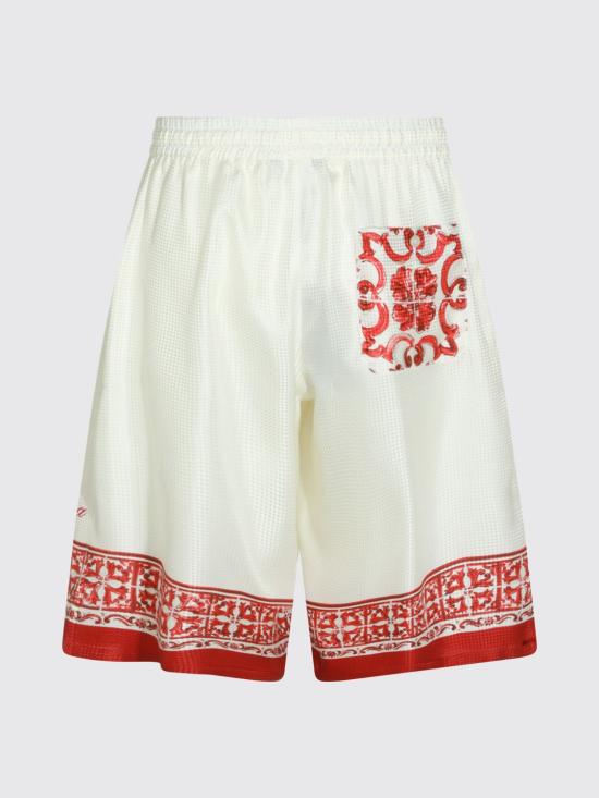 26FW 돌체앤가바나 숏팬츠 GV37ATHI135 IP5DQ Red - DOLCE & GABBANA