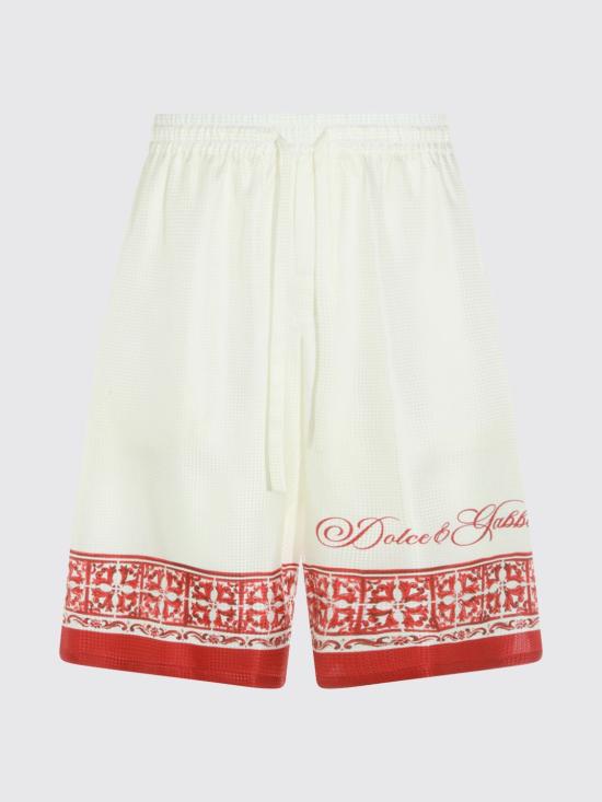 26FW 돌체앤가바나 숏팬츠 GV37ATHI135 IP5DQ Red - DOLCE & GABBANA