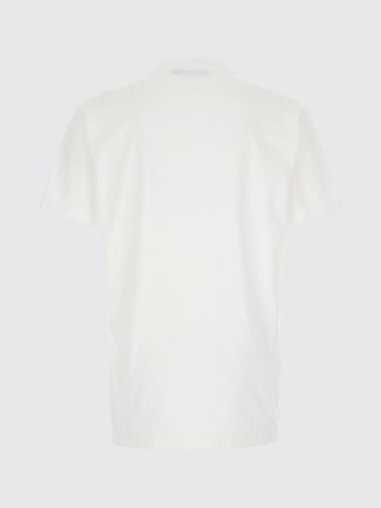 26FW 돌체앤가바나 반팔 티셔츠 G8TW5TFU7EQ W0800 White - DOLCE & GABBANA