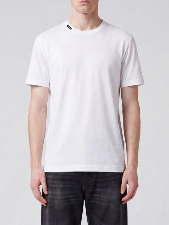 26FW 돌체앤가바나 반팔 티셔츠 G8TW5TFU7EQ W0800 White