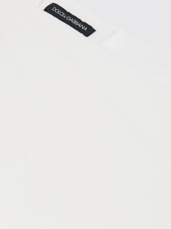 26FW 돌체앤가바나 반팔 티셔츠 G8TW5TFU7EQ W0800 White - DOLCE & GABBANA