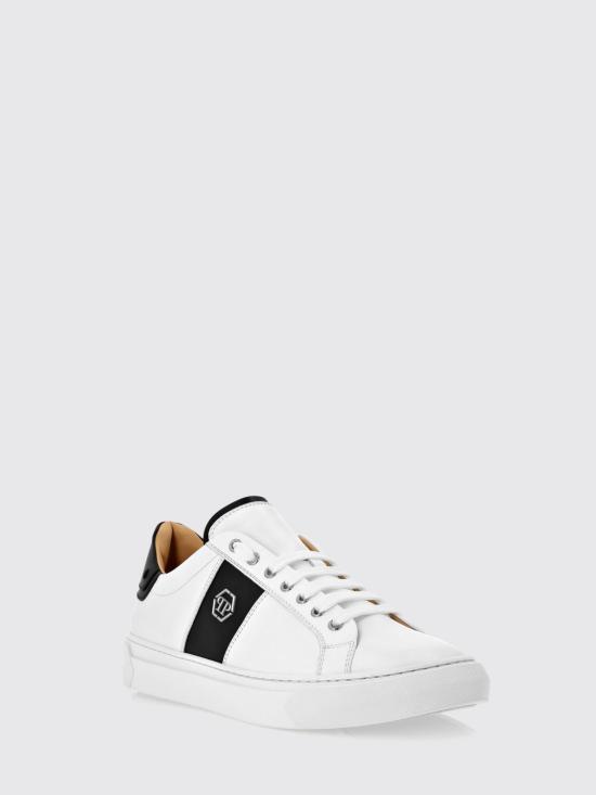 26SS 필립 플레인 스니커즈 AACSMSC3905PLE075N 0102 White - PHILIPP PLEIN