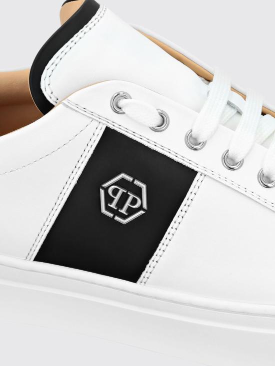 26SS 필립 플레인 스니커즈 AACSMSC3905PLE075N 0102 White - PHILIPP PLEIN
